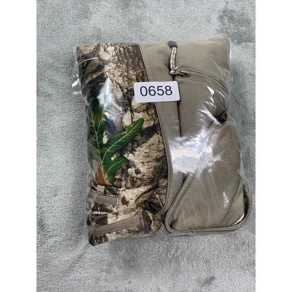 Magellan Sports Jacket Men's Medium Camouflage Stand-Up Collar Classic Fit - Picture 13 of 13